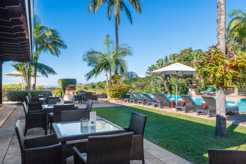 Zimbali Lodge Pool 4